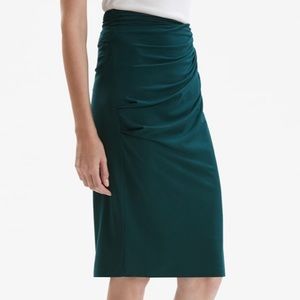 MM. Lafleur Teal Pencil Skirt